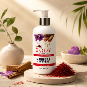 Sandal & Saffron  Body Lotion