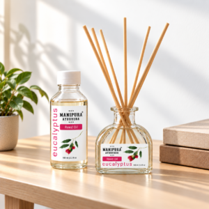 Eucalyptus Reed Diffuser Set