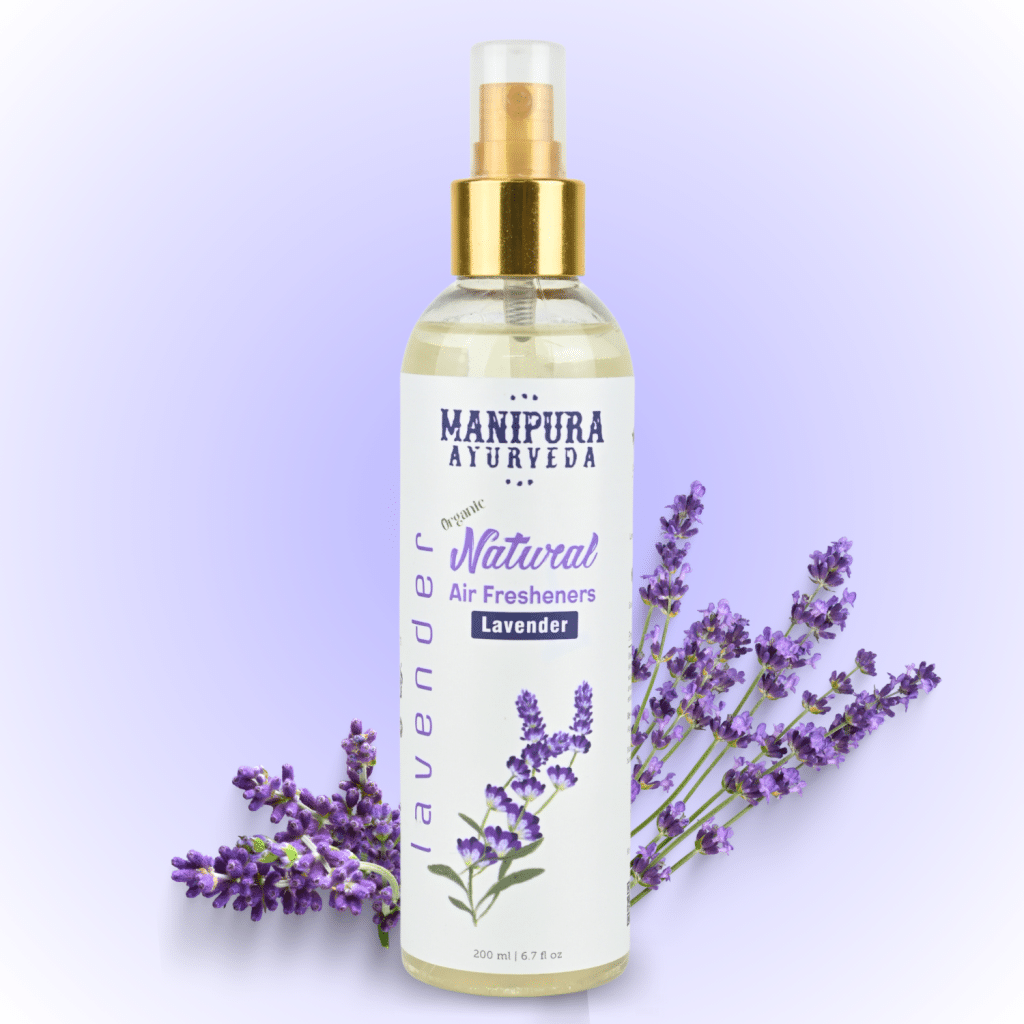 Pure Organic Lavender Air Freshener Spray for Home & Office, Skin & Pet