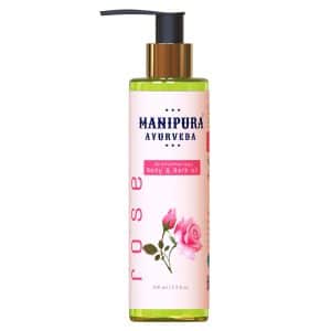 MANIPURA AYURVEDA Aromatherapy Rose Body & Bath oil