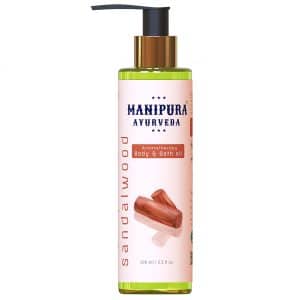 MANIPURA AYURVEDA Aromatherapy Sandalwood Body & Bath oil