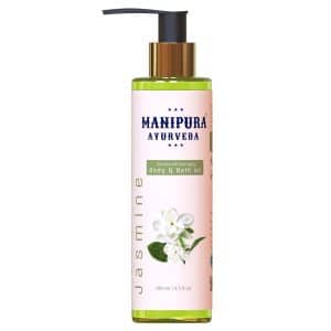 MANIPURA AYURVEDA Aromatherapy Jasmine Body & Bath oil