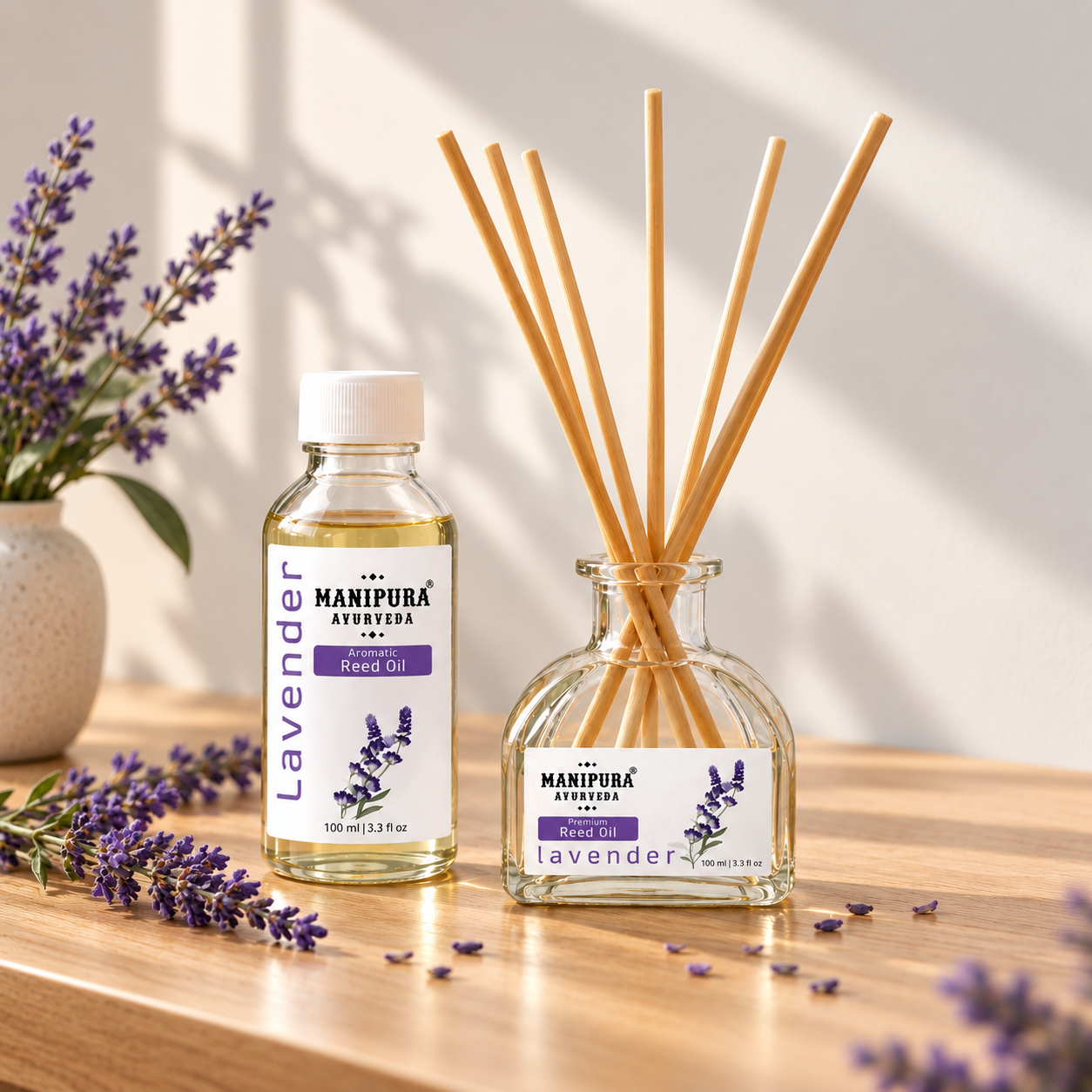 Lavender Reed Diffuser Set
