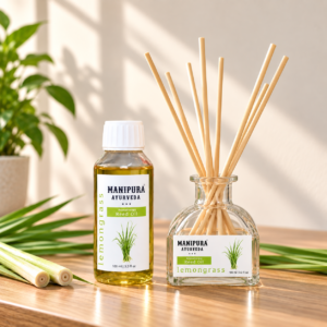 Lemongrass Reed Diffuser Set