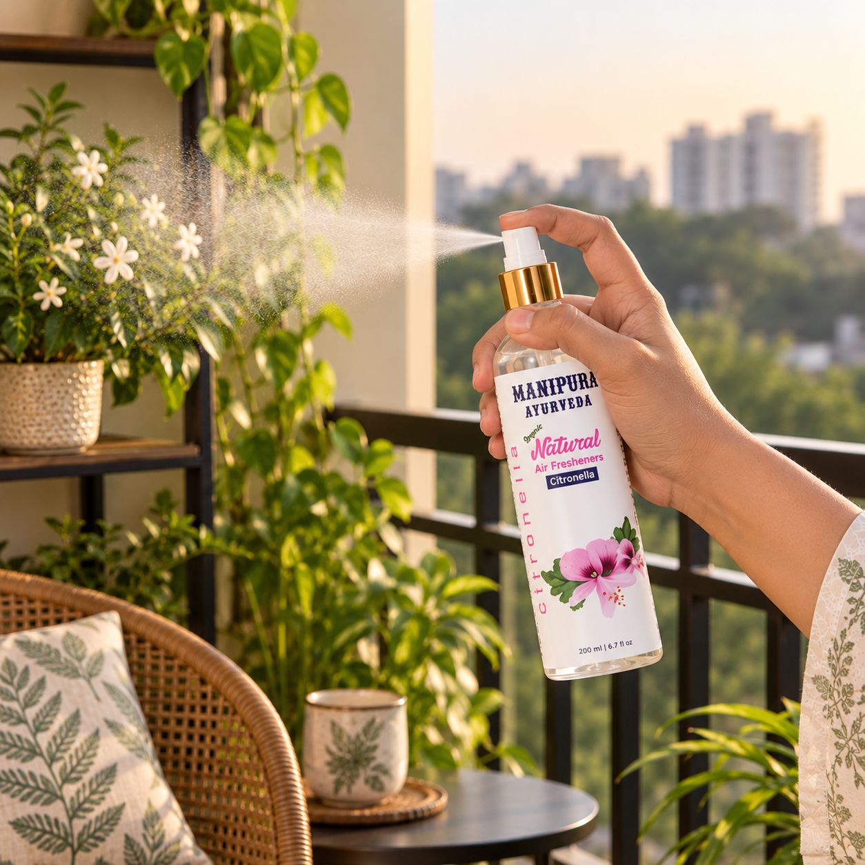 Citronella Mosquito Repellent