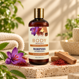 Sandalwood & Saffron Body Wash