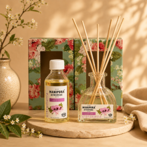 Citronella Reed Diffuser Set
