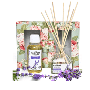 Lavender Reed Diffuser Set