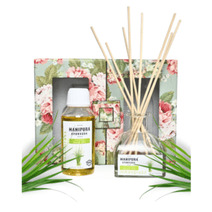 Lemongrass Reed Diffuser Set