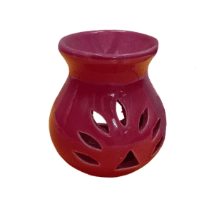 Manual Diffuser Medium Red (Tea Light Candle Operated)