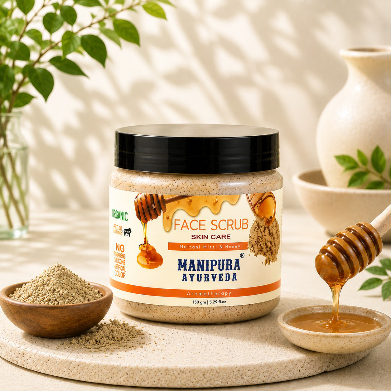 Multani Mitti & Honey
