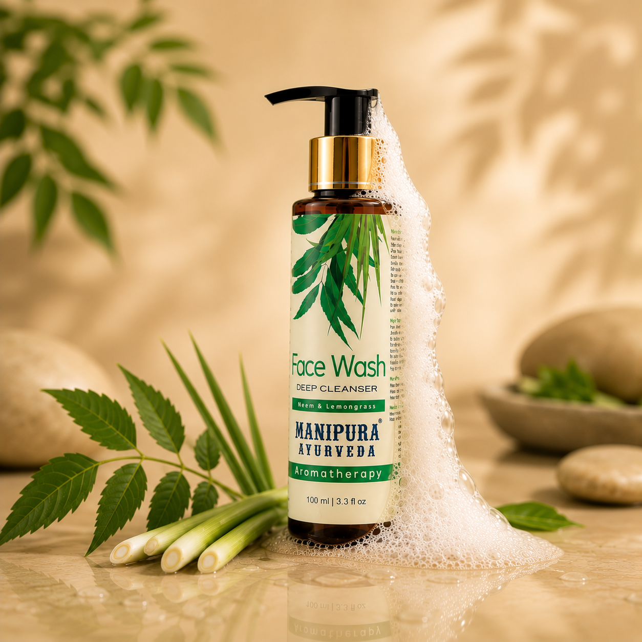 Neem & Lemongrass Face Wash