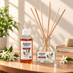 Raat Rani Reed Diffuser Set