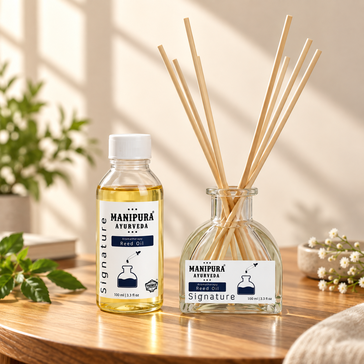 Signature Reed Diffuser Set