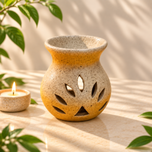 Manual Diffuser Medium Brown (Tea Light Candle Operated)