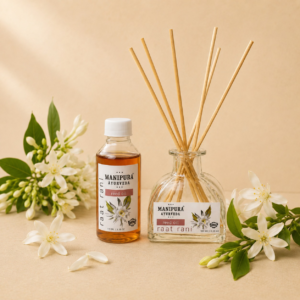 Raat Rani Reed Diffuser Set