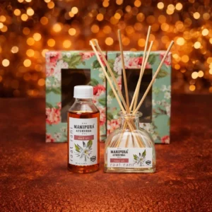 Raat Rani Reed Diffuser Set